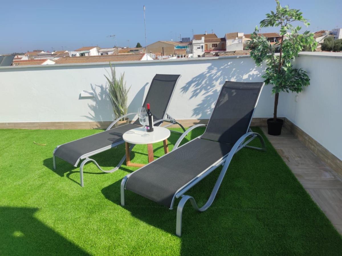 Puerta Del Buey Apartamentos Niebla Exterior photo