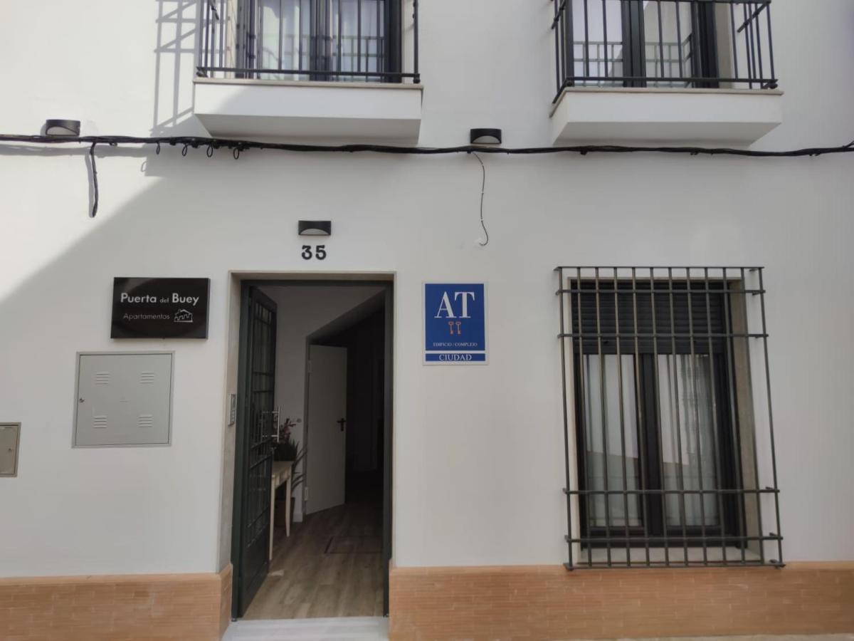 Puerta Del Buey Apartamentos Niebla Exterior photo