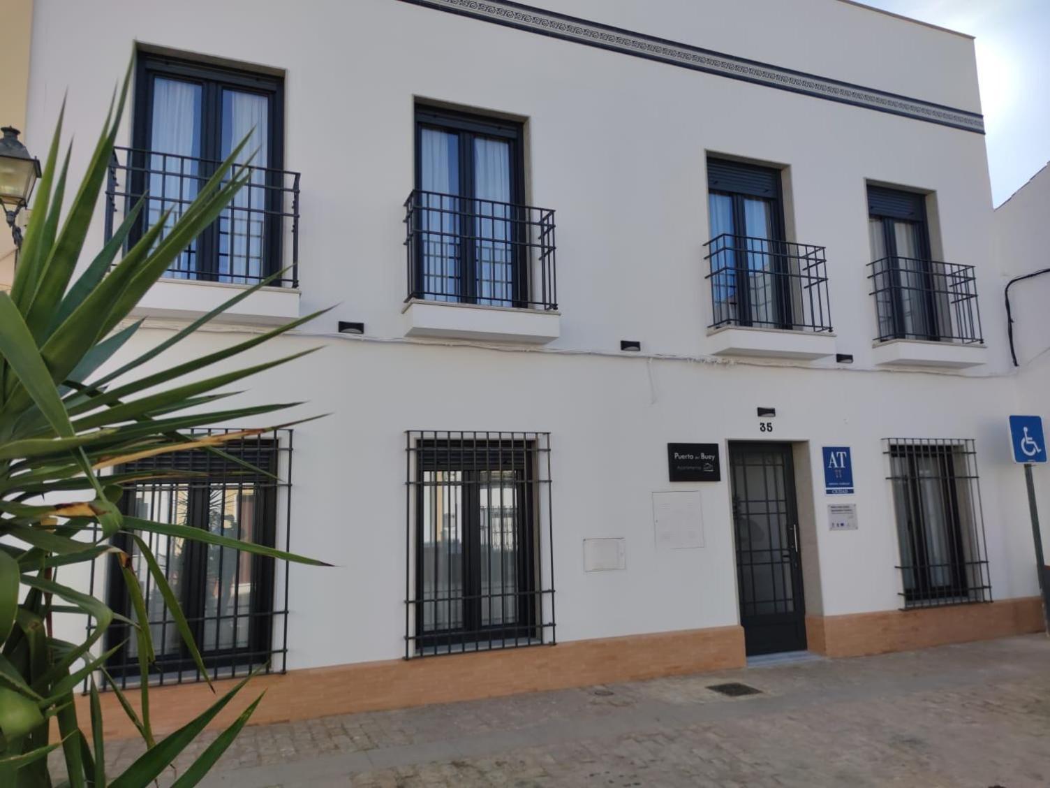 Puerta Del Buey Apartamentos Niebla Exterior photo